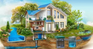 Автономное водоснабжение частного дома Нягань, цена от 15431 руб.