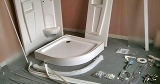 Установка душевой кабины Нягань, цена от 2973 руб.